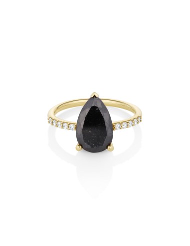 2.88ct Black Diamond Sweet Melissa votre