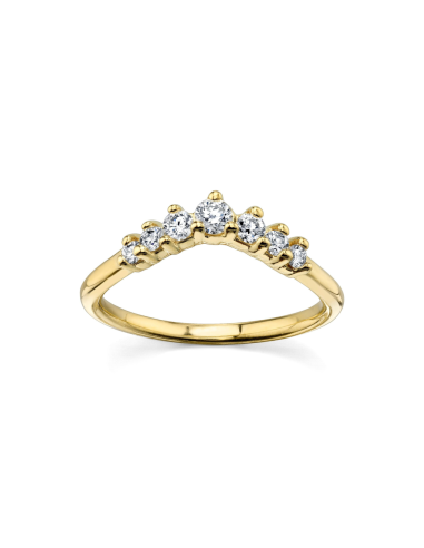 White Diamond Seven Stars Nesting Ring Vous souhaitez 