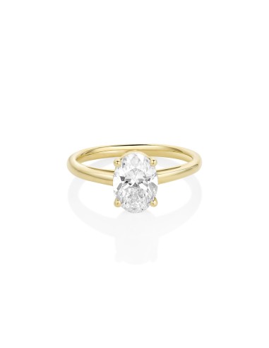 1.50ct Oval Diamond Helene En savoir plus