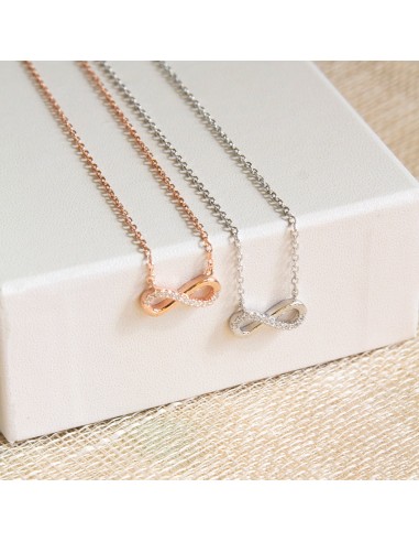 Infinity Bling Necklace la livraison gratuite