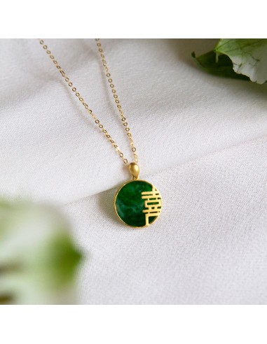 (PRE-ORDER) Xi Jade 18k Gold Pendant Comparez plus de prix