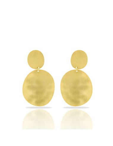 RAS Round Zen Gold Earrings 2 - 3 jours ouvrés.