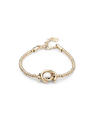 UNOde50 Little Moon Bracelet Gold with Shell Pearl Paris Déstockage Promo