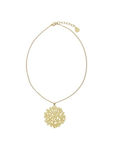 RAS Hydrangea Short Pendant Necklace pas cher