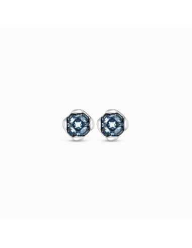 UNOde50 Aura Blue Earrings 50-70% off 