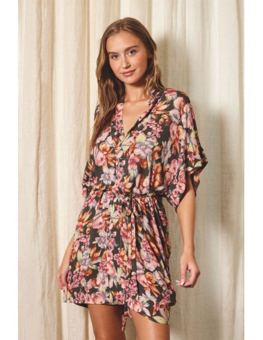 Dress Forum Botanical Kimono Dress de France