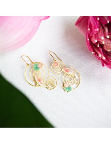 Koi Pond Earrings store