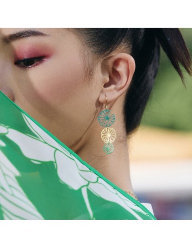 Lily Pad Earrings outlet