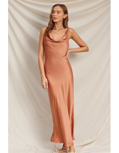 Dress Forum Life Of A Party Twisted Strap Maxi Dress la colonne vertébrale