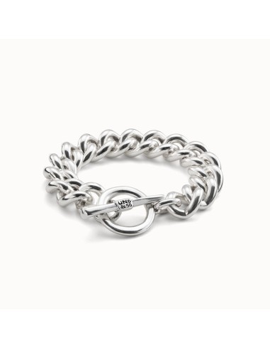 UNOde50 Electric Bracelet with Curb Chain basket pas cher