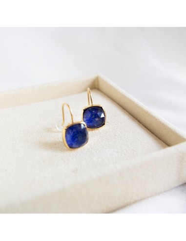 Lapis Luxe Square Earrings hantent personnes