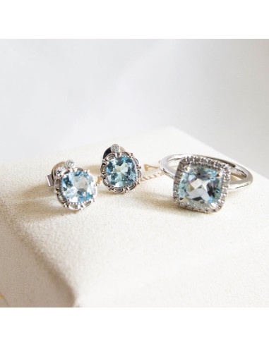 Topaz Halo Studs d'Europe débarque