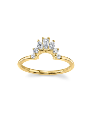 White Diamond Gemma Ballerina Ring store