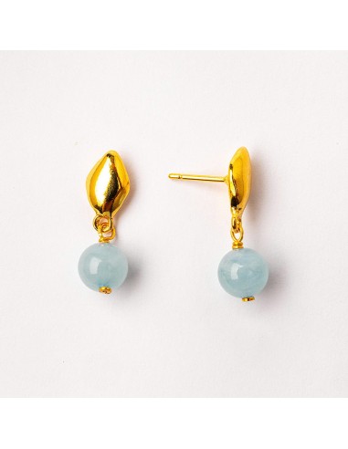 Velatti Mini Drop Gem Earrings pas chere