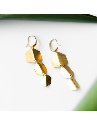 Geometric Trio Hook Earrings pas cher chine