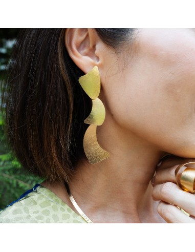 Contour Overlap Earrings Profitez des Offres !