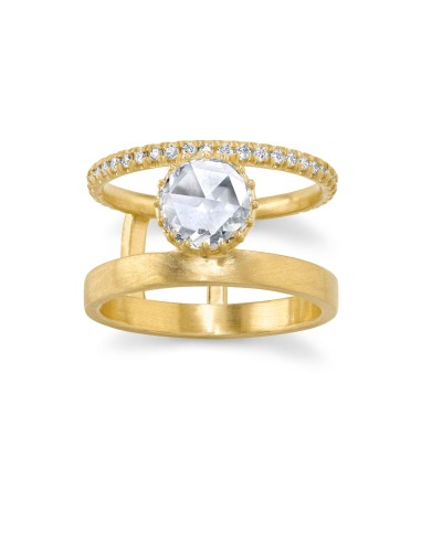 Winter's Rose Engagement Ring en ligne