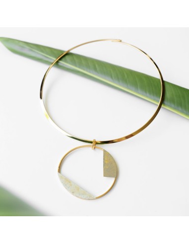 Geo Circle Choker Venez découvrir notre 