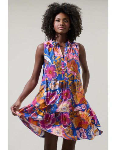 Sugarlips Eveline Floral Shift Dress hantent personnes