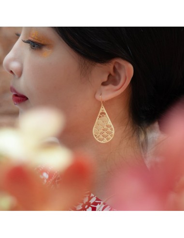 Kintsugi Teardrop Earrings de la marque