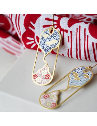 Kintsugi Oval Earrings Par le système avancé 