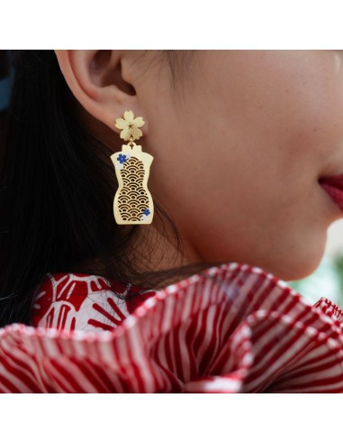 Floral Cheongsam Earrings Economisez 