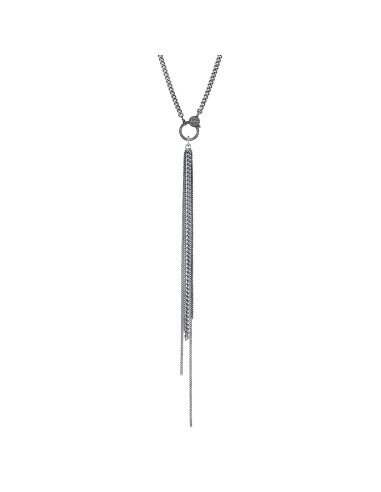 Waterfall Fringe Necklace Découvrez la collection