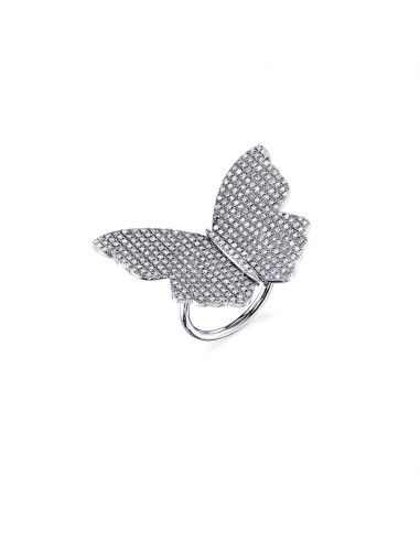 Butterfly Diamond Statement Ring votre