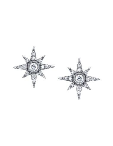 Mini Starburst Stud Earrings Amélioration de cerveau avec