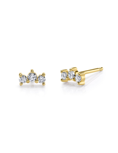 White Diamond Orion Studs de l' environnement