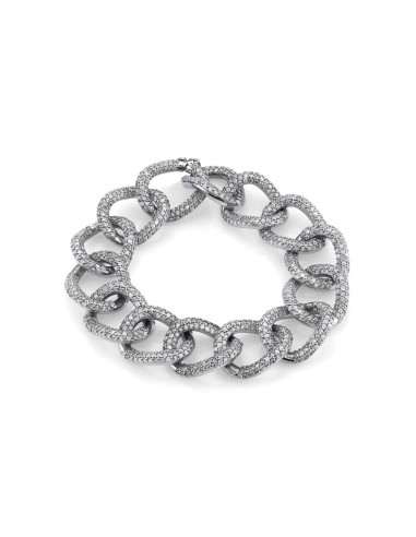 Diamond London Link Chain Bracelet paiement sécurisé