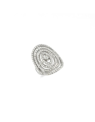 Diamond Orbit Ring de pas cher