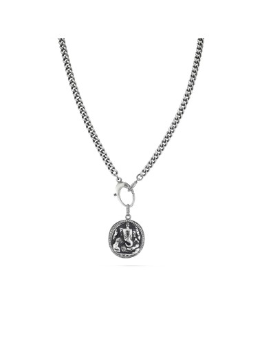 Mr. LOWE Men's Antique Ganesh Pendant Chain Necklace Vous souhaitez 