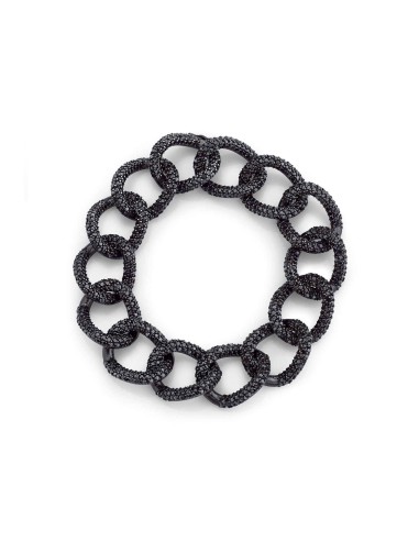 Black Diamond London Link Chain Bracelet en ligne des produits 