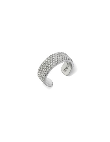 Mini Diamond Cuff Ring la chaussure