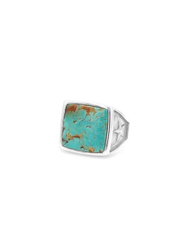 Mr. LOWE Men's Sonoran Turquoise Square Ring store