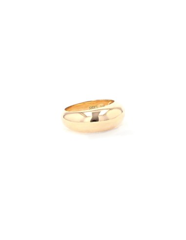 14k Gold Domed Band Ring sélection de produits