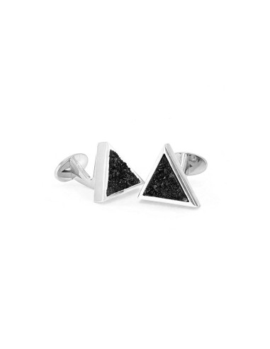 Mr. LOWE Men's Serenity Druzy Cufflinks livraison et retour toujours gratuits