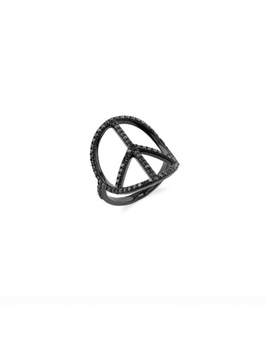 Black Diamond Pure Peace Ring votre