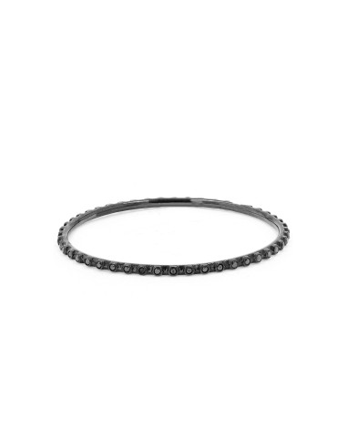 Black Diamond Gear Bezel Bangle rembourrage situé sous