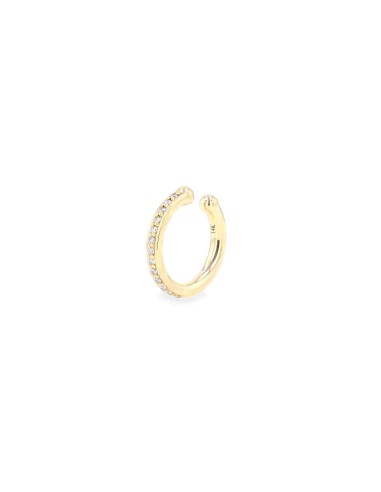 14k Gold and Diamond Ear Cuff Par le système avancé 