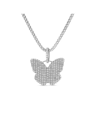 All Diamond Butterfly Pendant plus qu'un jeu 