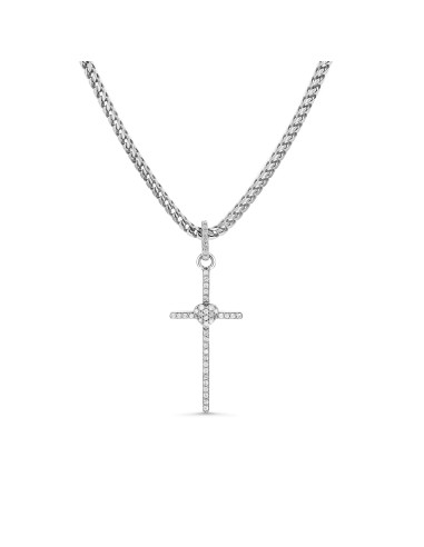 Brave Heart Diamond Cross Pendant Venez acheter