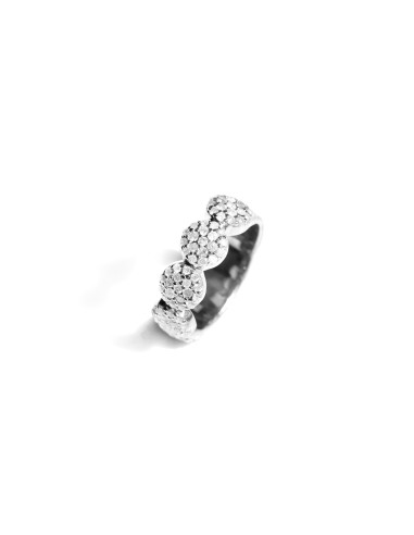 Pave Diamond Pebble Ring acheter