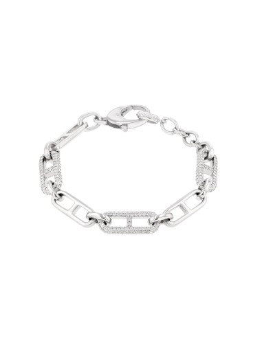 H Link Pave & Sterling Silver Chain Bracelet 2023