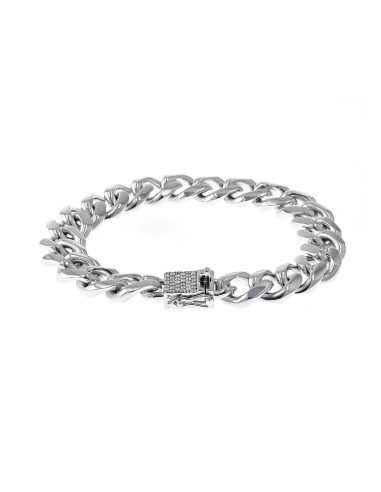 Chunky Miami Cuban Chain Bracelet - 11mm l'évolution des habitudes 