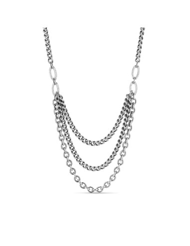 Montecito Nights Diamond Links Draped Chain Necklace votre