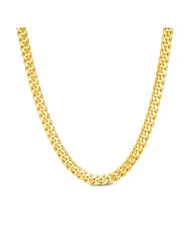 Mr. LOWE Men's 14k 6mm Curb Chain Necklace - 20" & 22" à prix réduit toute l'année