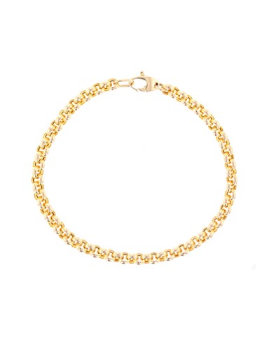 Mr. LOWE Men's 14k Rolo Chain Bracelet d'Europe débarque