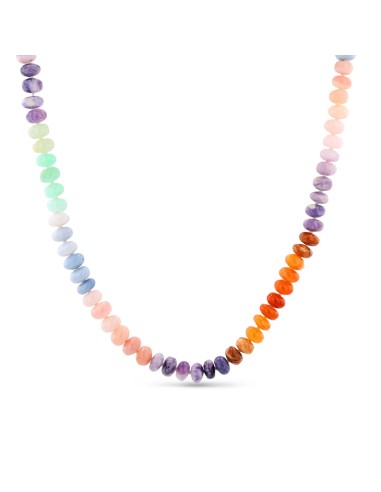 Rainbow Opal Candy Necklace - 18" 2024